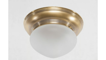 TRIBU 20/1 - Brass ceiling light by Patinas Lighting - view 3